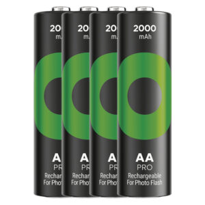 1032224201_E01-B2629_s-1 GP Nabíjecí ReCyko Pro Photo Flash AA 2000mAh-4ks