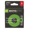 GP Nabíjecí bat. ReCyko Pro AA (HR6) 2000mAh - 6ks