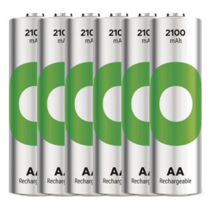 1032226212_E01-B2521V_s-1 GP Nabíjecí bat. ReCyko 2100 AA (HR6) - 6ks