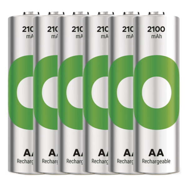 1032226212_E01-B2521V_s-1 GP Nabíjecí bat. ReCyko 2100 AA (HR6) - 6ks