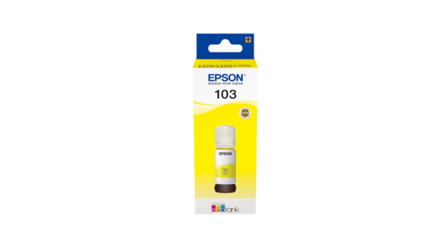 Epson 103 EcoTank Yellow ink bottle