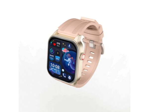 CARNEO Ventura HR+ Cellular 4G/Gold/Sport Band/Pink