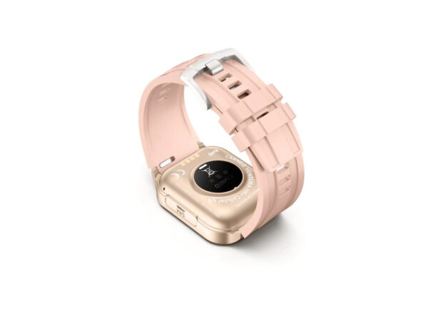 CARNEO Ventura HR+ Cellular 4G/Gold/Sport Band/Pink