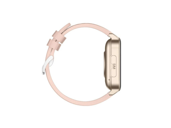 CARNEO Ventura HR+ Cellular 4G/Gold/Sport Band/Pink