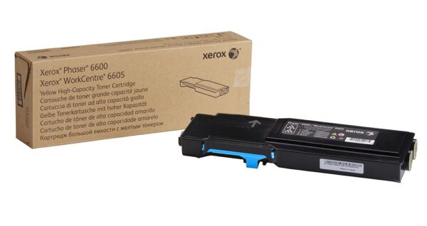 106R02233_s Xerox toner Cyan pro P6600/WC6605, 6000 str.