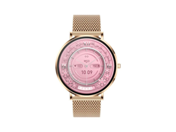 CARNEO Phoenix HR+ 2nd Gen/41mm/Gold/Elegant Band/Gold