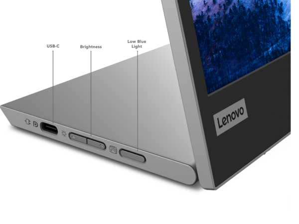 Lenovo/L15 mobile monitor/15,6"/IPS/FHD/60Hz/14ms/Black/3R