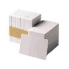 Premier (PVC) Blank White Cards,Card, 30 mil,500ks