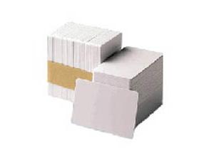 Premier (PVC) Blank White Cards,Card, 30 mil,500ks