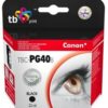 Ink. kazeta TB kompat. s Canon PG-40, 0615B001 Bk