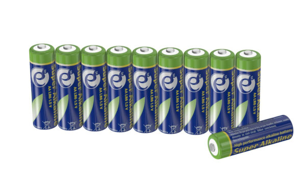 GEMBIRD super alkaline baterie AA 10ks