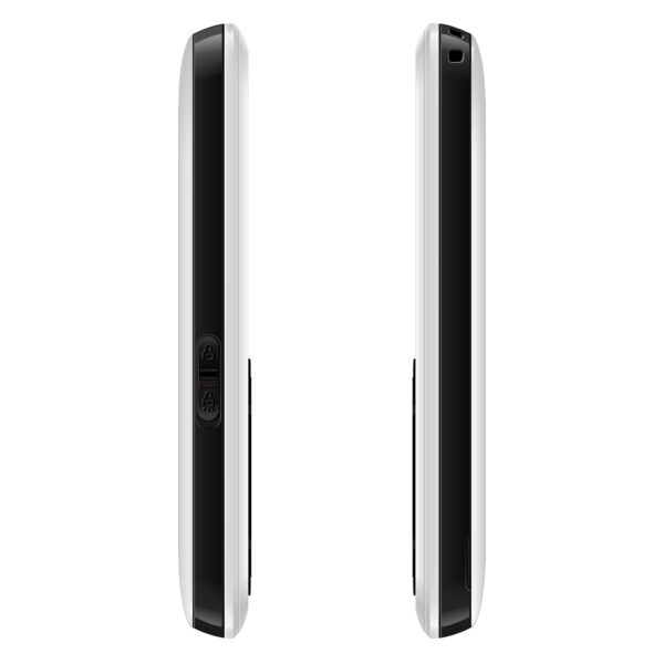 EVOLVEO EasyPhone ID, mobilní telefon pro seniory, bílá