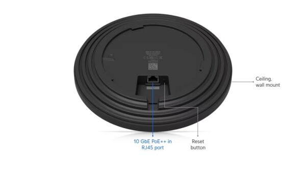 Ubiquiti U7-Pro-XGS-B, UniFi AP U7 Pro XGS, černá