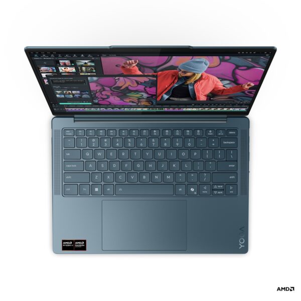 Lenovo YGS7 14"WUXGA/AI5/16G/512/INT/W11H Teal