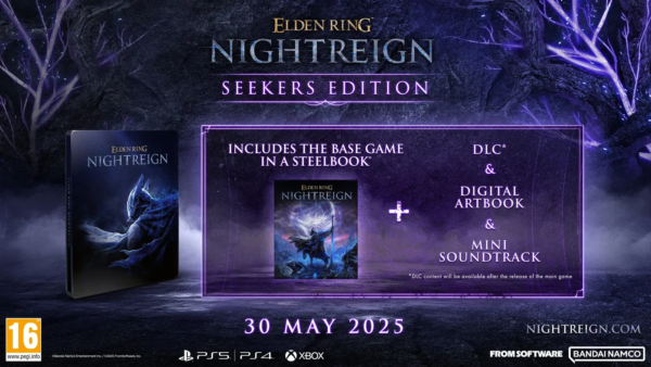 PS5 - ELDEN RING Nightreign Seekers Edition