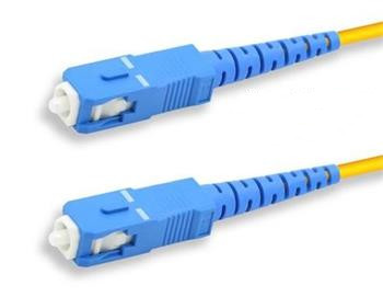 11-20 Optický patchkabel SIMPLEX, SC-SC 9/125um SM 1m, OS2