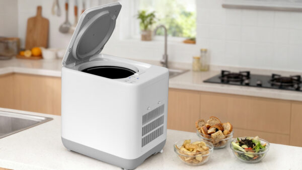 11-65 Salente EcoBoost, elektrický kompostér, 3,8 l, bílý