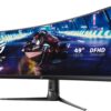 ASUS ROG/Strix XG49VQ/49"/VA/3840x1080/144Hz/4ms/Black/3R