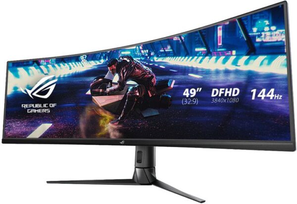 ASUS ROG/Strix XG49VQ/49"/VA/3840x1080/144Hz/4ms/Black/3R