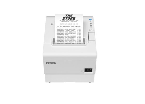 EPSON pokladnní tiskárna TM-T88VII bílá, RS232, USB, Ethernet, vyměnitelné rozhraní