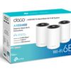 TP-Link AXE5400 Mesh WiFi 6E Tri-Band System Deco XE75(3-pack)