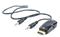 Adaptér C-TECH HDMI na VGA + Audio, M/F
