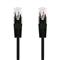 Kabel C-TECH patchcord Cat5e, UTP, černý, 3m