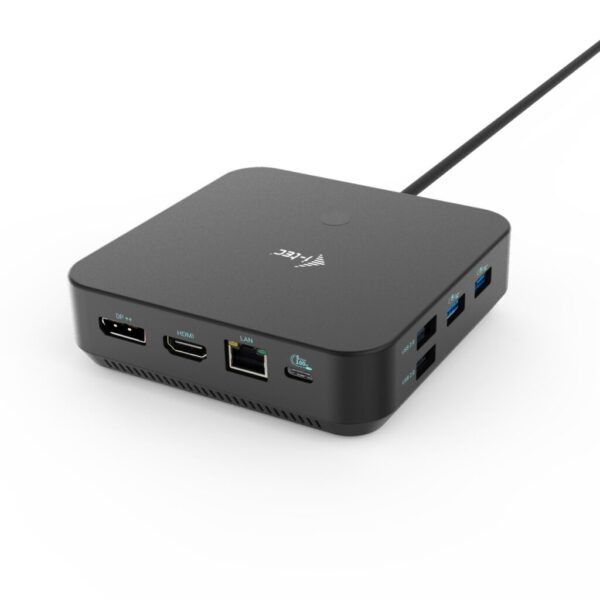 112-1 i-tec USB-C HDMI + Dual DP Docking Station, Power Delivery 100W + zdroj 112W