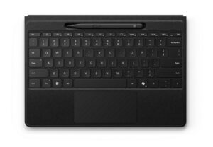 112_s-3 Microsoft Surface Pro Flex Keyboard + Slim Pen 2 Bundle (Black), CZ&SK (potisk)