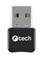 Bluetooth adaptér C-TECH BTD-01, v 5.0, USB mini dongle