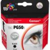 Ink. kazeta TB kompat. s Canon PG-50, 0616B001 Bk