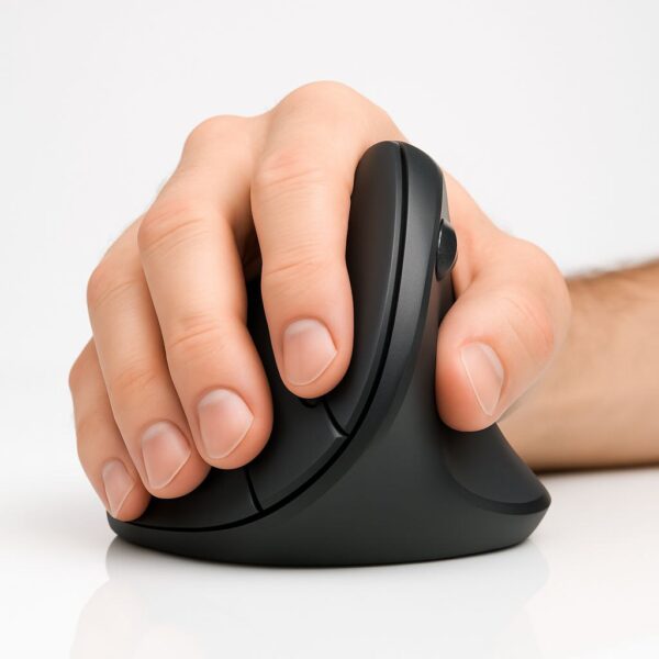 Myš C-TECH VEM-12, vertikální, Dual mode, USB