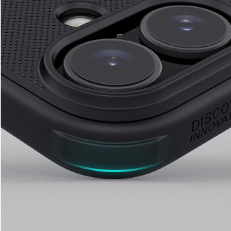 12-45 Nillkin Super Frosted PRO Zadní Kryt pro Apple iPhone 16 Black