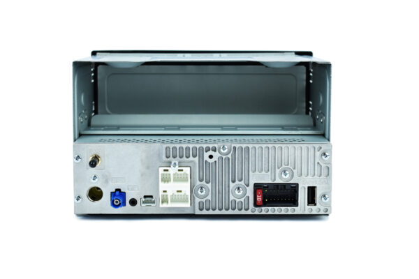 12.-SPH-DA77DAB_Back_With-Cage_04 Pioneer SPH-DA77DAB autorádio 2DIN, 6,8" LCD, DAB+, CarPlay, Android Auto, Wi-Fi, Bluetooth