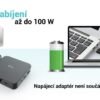 120 i-tec USB-C HDMI + Dual DP Docking Station, Power Delivery 100W + zdroj 112W
