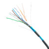 DATACOM FTP Cat5e PVC kabel 305m (drát), šedý