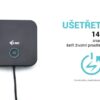 121 i-tec USB-C HDMI + Dual DP Docking Station, Power Delivery 100W + zdroj 112W