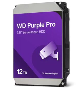122_s HDD 12TB WD122PURP Purple Pro 256MB SATAIII