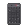 Klávesnice C-TECH KBN-02WS, bezdrátová, numerická,