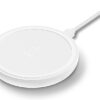 BELKIN 10W bezdrátová nabíječka se zdrojem a kabelem, bílá
