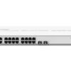 MikroTik CSS326-24G-2S+RM,24port cloud  switch