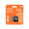 128-1 Adata/micro SDXC/128GB/UHS-I U1 / Class 10/+ Adaptér
