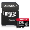 128s-1 Adata High Endurance/Micro SD/128GB/UHS-I U3 / Class 10/+ Adaptér