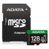 128s-2 Adata Speed Plus/Micro SD/128GB/UHS-I U3 / Class 10/+ Adaptér