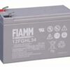 Fiamm olověná baterie 12FGHL34 12V 8,4Ah 10letá