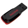 12_s-16 SanDisk Cruzer Blade/128GB/USB 2.0/USB-A/Černá