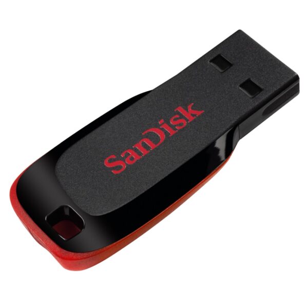 12_s-16 SanDisk Cruzer Blade/128GB/USB 2.0/USB-A/Černá