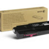 Xerox Toner C400/C405 4 800s. Magenta