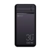 Powerbanka C-tech 30000mAh, Li-Pol, 20W, USB-C/USB-A/micro USB