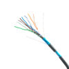 DATACOM FTP Cat5e PVC kabel 100m (lanko) šedý